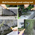 Crack Weeder Puller Tool Long Handle, Adjustable Crevice Weeding Remover Tool 29", Manual Sidewalk Crack Weeder Stand up Grass Weed Puller Cutter ...