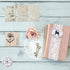 120 Pieces Vintage Scrapbooking Stickers DIY Journaling Scrapbook Adhesive Washi Paper Stamp Stickers Antique Retro Natural Collection Stickers Di...