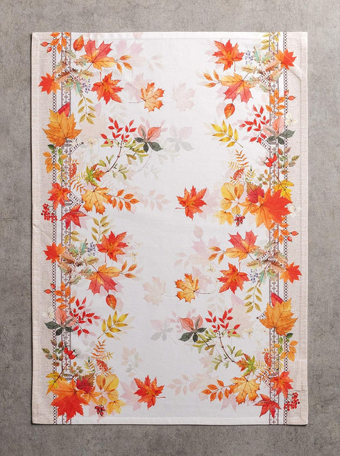 Maison d' Hermine Kitchen Towel 100% Cotton Quick Dry Cleaning Dishtowel for Gifts, Dining, Home, Wedding, Banquet, Buffet, Amarante - Thanksgivin...