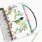 Binder Index PP & Paper Dividers for 8.5 inch/6 inch A5/A6 6-Holes Cover Ring Binder (Divider Brid, A6/17cm*10cm/6 Inch)...