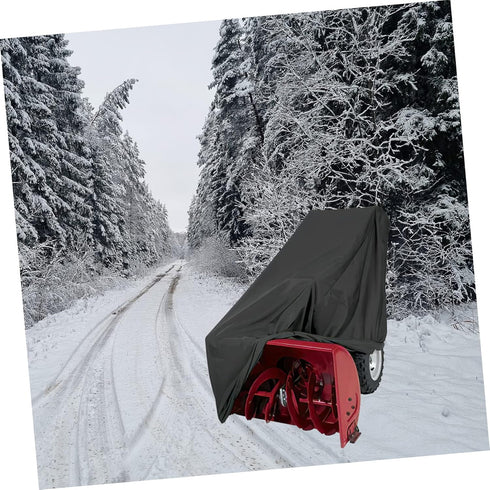 Amosfun Snow Plow Cover Winter Sofa Cover Oxford Cloth...