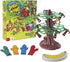 Pressman Jumpin' Monkeys: Catapult Your Monkeys Into The Tree to Win, Multi, 5"...