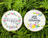 Yutaohui 2 Sets Embroidery Kits,Funny Embroidery Kit Flowers with Encouraging Words,Embroidery Kit for Beginners,Cross Stitch Kit Beginner,Embroid...