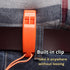 Camping Signal Whistles Plastic Loud 120Db for Kayak Life Vest Boating Fishing Hiking Survival Rescue Lifeguard with Lanyard (Pack of 5)...