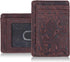 Real Leather Slim Minimalist Wallet for Men and Women -RFID Blocking Front Pocket Thin Credit Card Holder Stylish Wallets...