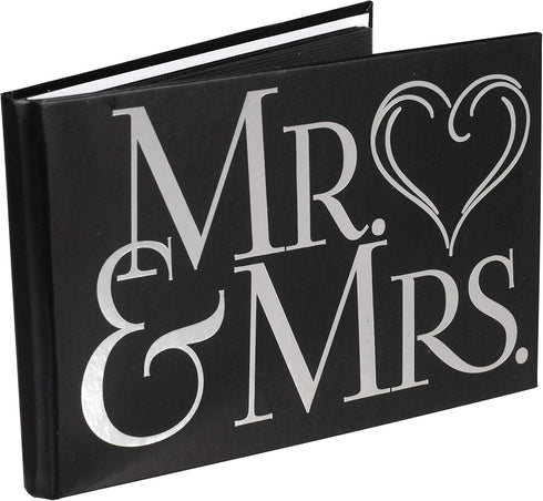 Malden International Designs Wedding Celebrations Mr & Mrs Brag Book Photo Album, 40-4x6, White...
