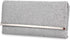 Tanpell Women's Soft Rhinestone Crystal Evening Clutch Bags Bling Purse with Detachable Chain for Prom Party...