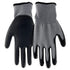 Boss Kid's Polyurethane Coated Work Gloves, Enhanced Grip, High Dexterity, Water Resistant, Comfort, Gray/Black, Youth, (B33021-Y)...