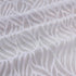 Marilyn 2PCS White Sheer Valances for Windows 14 Inches Long, Light Filtering Soft Clip Jacquard Textured 3D Leaf Curtains for Bathroom Bedroom Ba...