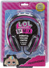 eKids LOL Surprise Headphones for Kids, Wired Headphones for School, Home or Travel, Tangle Free Stereo Headphones with Parental Volume Control, C...
