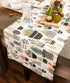 DII Urban Cactus Kitchen Collection, 14x72 Tablerunner...