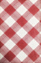 Better Home 52"x52" Square PEVA Tablecloth Flannel Backed Kitchen Decorator, Red Checkered...