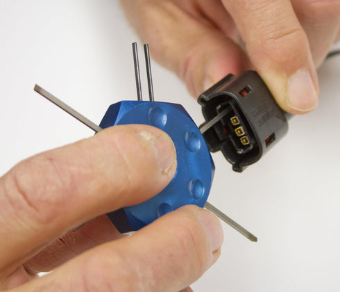 Lisle 57780 Terminal Tool for Ford, One Size, Factory...