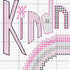 DIMENSIONS Kindness Matters Counted Cross Stitch Kit, 14 Ct. White Aida Cloth, Finished Project 5" x 7", Multicolor 4 Piece...