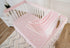 American Baby Company Heavenly Soft Chenille Sherpa Blanket Set, 3D Pink Cloud, for Girls...