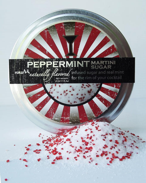 rokz Peppermint Infused Cocktail Sugar...