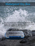 Dry Box Waterproof Box for Kayaking Boat Waterproof Phone Box Small Waterproof Container Watertight Storage Box Diving Dry Case (Blue)...