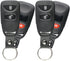 KeylessOption Keyless Entry Remote Control Car Key Fob Alarm for Hyundai Accent 2014-2017 TQ8-RKE-4F14 (Pack of 2)...