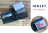 Heavy Duty Vinyl 6 Pages Insert for Bifold or Trifolds Wallet(Set of 2 )...