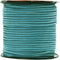 Mandala Crafts Peacock Faux Suede Cord for Jewelry Making - 2.65mm 100 Yards Flat Vegan Leather Strings Laces Strips for Bracelets, Necklaces, DIY...