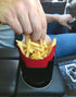 MAAD™ 'Fries on The Fly' Universal Car French Fry Holder for Cup Holder - Perfect White Elephant Gift Idea, Stocking Stuffer...