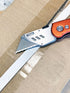 Serrated Blades for Utility Knife – TWO 10 Packs Heavy Duty Saw Razors for Box Cutter in Convenient Storage Box – Serrated Edge Razors 10 Packs, S...