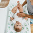 aden + anais Essentials Changing Pad Cover, 100% Cotton Muslin, Super Soft & Breathable, Tailored Snug Fit, Single, Farm to Table - Avocados...