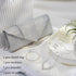 4Pcs Silver Clutch Bag Jewelry Set For Women Rhinestone Shiny Evening Purse Handbag Clutches Purses For Wedding Party Gift (Elegant Style)...
