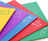 New Star Foodservice 28713 Flexible Cutting Board, 12-Inch by 15-Inch, Assorted Colors, Set of 5...