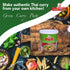 Mae Ploy Green Curry Paste, Authentic Thai Green Curry Paste for Thai Curries & Other Dishes, Aromatic Blend of Herbs, Spices & Shrimp Paste, (14o...