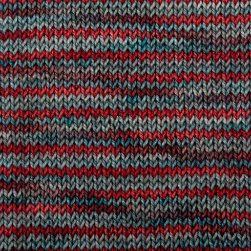 Knit Picks Hawthorne Multi Fingering Weight Sock Yarn (Jade District)...