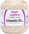 Aunt Lydia Value Crochet Cotton, Natural...