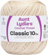 Aunt Lydia Value Crochet Cotton, Natural...