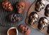 Nordic Ware Halloween Bakeware, Haunted Skull Cakelet Pan, Bronze...