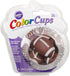 Wilton Standard Baking Cups, 36-Count, Football Color...