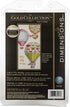 Dimensions Gold Petite Counted Cross Stitch Kit 'Let's Fly Away' Hot Air Balloon Pattern, 18 Count Ivory Aida Cloth, 4'' x 8''...
