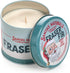 Santa's Naturals Fraser Fir Christmas Candle (9oz) | Authentic Pine Scent | Christmas Gift | Burns 30+ Hours | Made in USA | Soy and Beeswax Blend...