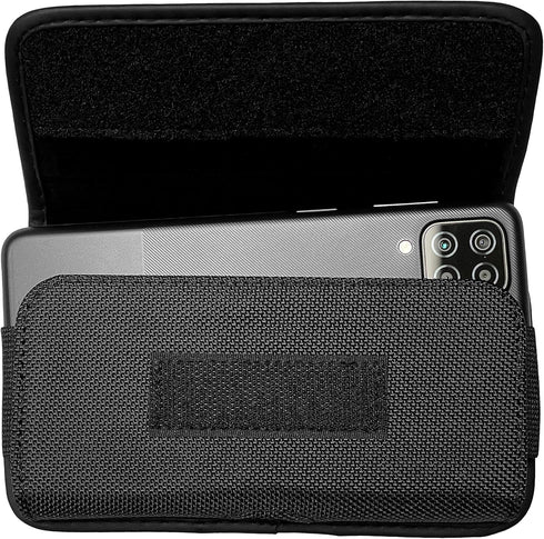 Z-GEN - for Apple iPhone SE (4.0", 2016 Version), iPhone 5, iPhone 5S - Canvas Pouch Horizontal Case w/Belt Clip - Horizontal...