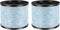 Fette Filter - True HEPA H13 Replacement Filter Compatible with AROEVE MK01 MK06 Kloudi DH-JH01 Intelabe EPI080 EP1080 EPI081 EP1081 Air Purifer S...