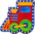 Stephen Joseph Lacing Cards, Transportation...