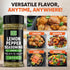 Chicken Seasoning Lemon Pepper Seasoning - Gluten Free & Low Sodium Lemon and Pepper Seasonings for Turkey, Seafood & Vegetable. Poultry Seasoning...