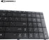 Keyboard Replacement Without Frame Compatible with Asus n53 k54l x55 x55u x55a x54c x54h x55vd x55c f55 f75 R500D R500DE R500N Series Laptop Black...