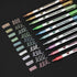Mr. Pen- Metallic Paint Markers, 10 Colors, Metallic Markers for Black Paper Pens to Write on Black Paper...