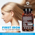 Derma-Iron Supplement for Women and Men - Iron blood builder pills for hair and skin with Collagen and natural Vitamin C, low iron and ferritin, t...