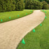 Marking 50 Pack Flags Yard Flags 12 x 2.5 x 3.5 Inch Marker Flags for Lawn Yard Flags Landscape Flgs Survey Flags, Sprinkler Flags, Irrigation Fla...