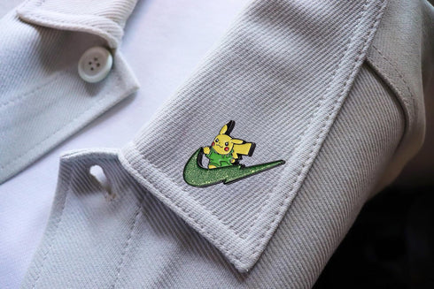 Cartoon Electric Glitter Soft Enamel Badge Pin For Boy or Girl...