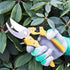 GRÜNTEK Secateurs ALBATROSS with EXTRA spring, Stainless Steel Ergo Bypass Plant Shears pruning shears Ø to 0.7". Garden shears for wide hands...
