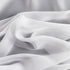 Chiffon Fabric by The Yard,White 58 Inches Wide 3 Yards Sheer Fabric Continuous Solid Color Draping Fabric for Party Clothes DIY Crafts...