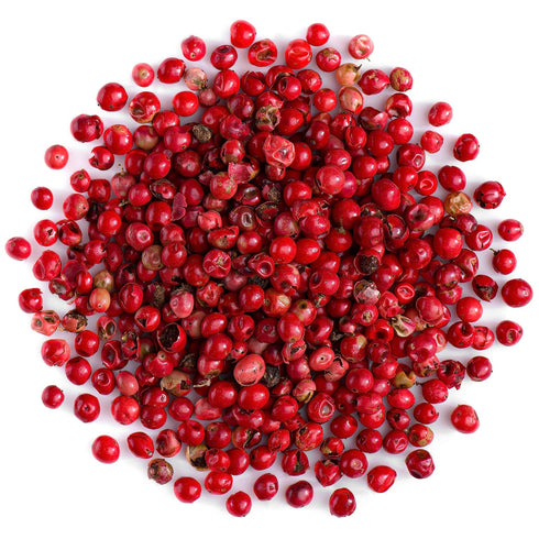 Pink Peppercorns For Grinder - Pink Pepper - Peppercorn - Peruvian Peppertree - Schinus Molle Pink Peppercorn Grinder Peruvian Pink Pepper Dried P...