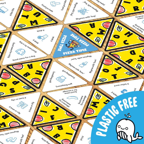 Big Potato P for Pizza Kids | Travel Game Great for Adults and Kids | Perfect for Holidays and Camping...